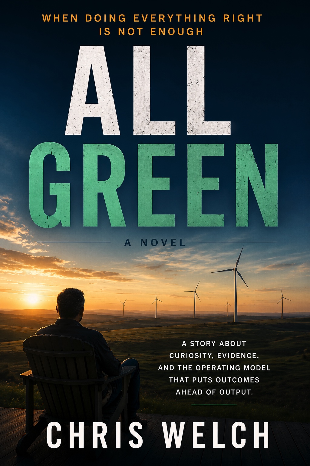 Cover of All Green by Chris Welch